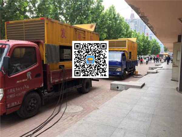 和顺租赁发电机-柴油发电机优点以及常见故障分析