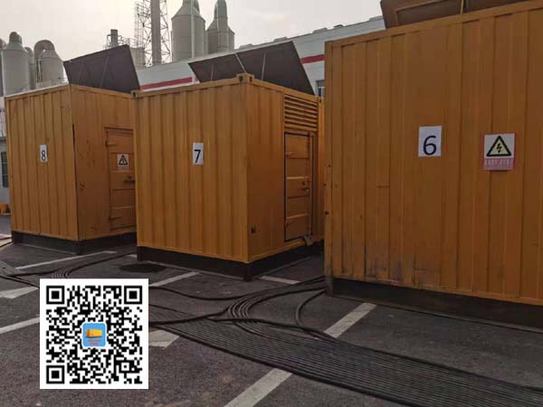和顺租赁发电机150kw发电机要用多大电缆?