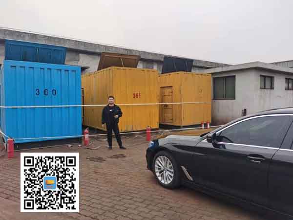 和顺柴油发电机组的维护保养方案