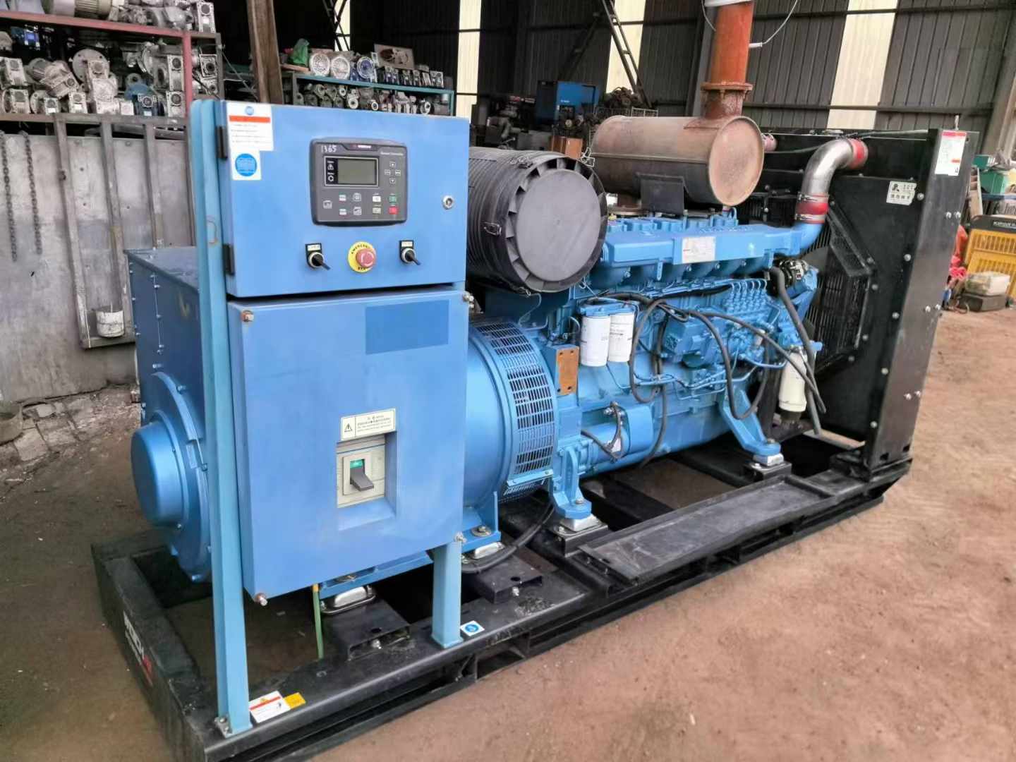 和顺500kW 柴油发电机组可带动设备功率的计算公式是什么？
