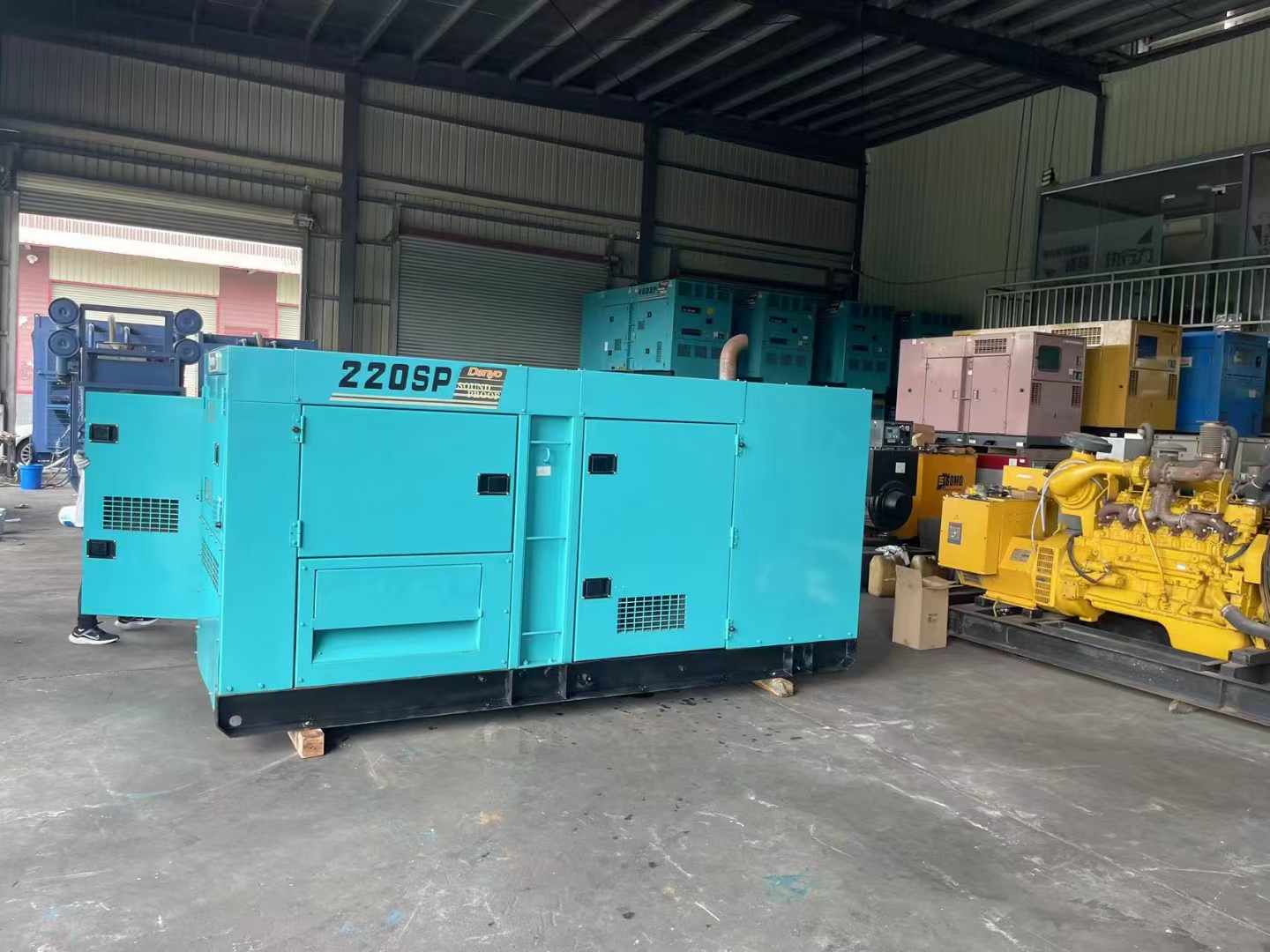 和顺600kW柴油发电机组带载能力?