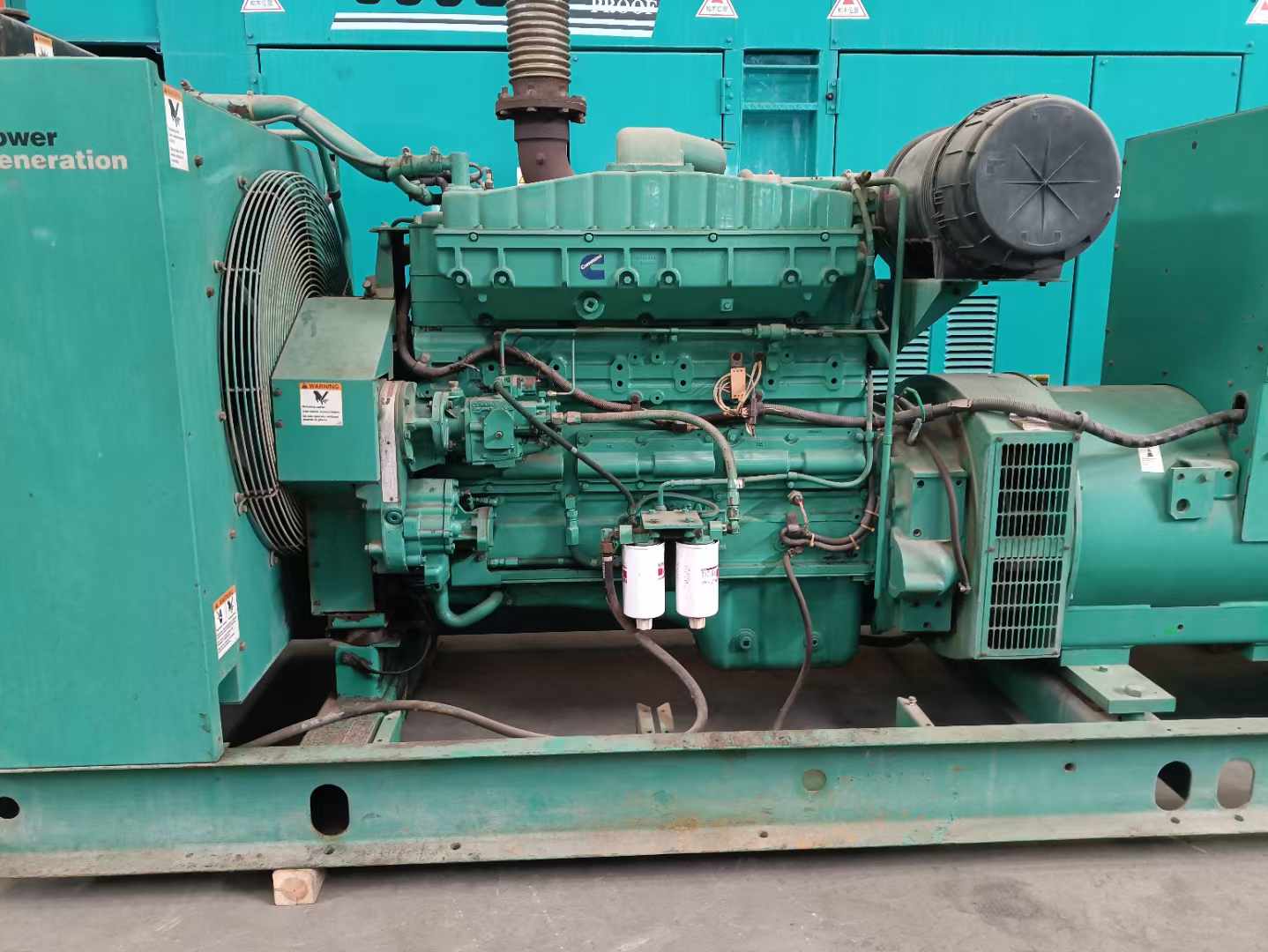 和顺过载会对 600kW 柴油发电机组造成哪些损害?