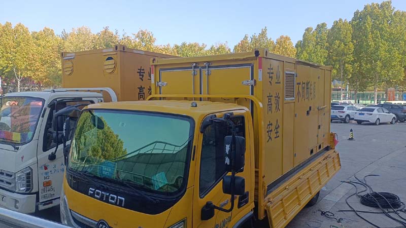 和顺柴油发电机组和UPS电源如何配合工作？