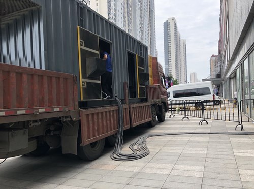 和顺冷却液不足的情况下如何检查柴油发电机组?