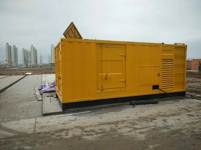 和顺如何降低200KW柴油发电机机组的油耗？